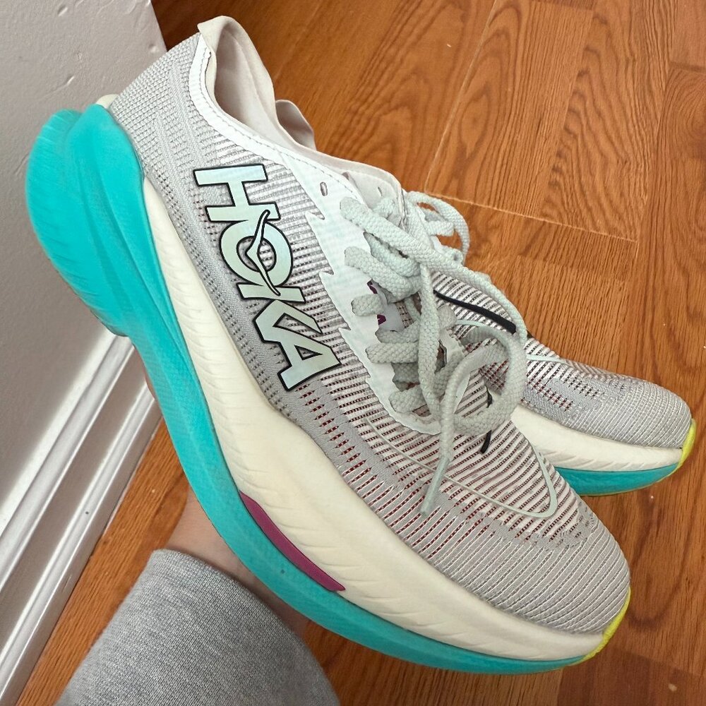 Womens Hoka Mach X 2 Size Running Shoe Racing 7.5
